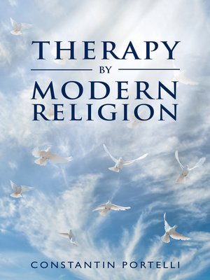 cover image of Therapy by Modern Religion